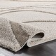 preview thumbnail 6 of 41, Brooklyn Rug Co Krista Contemporary Swirls Shag Area Rug