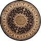 preview thumbnail 15 of 41, Nourison Delano Traditional Persian Medallion Border Area Rug