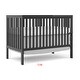 preview thumbnail 11 of 50, 5-in-1 Convertible Crib, Easily Converts from Baby Crib to Toddler Bed, 3 Position Adjustable Height Mattress Support System