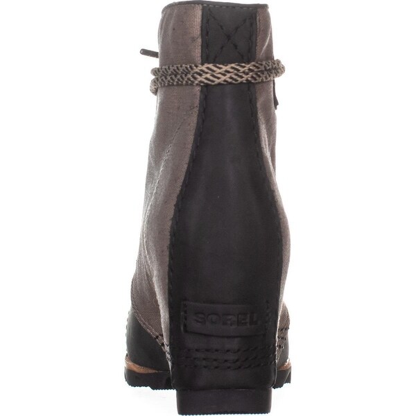 sorel pdx wedge casual boot