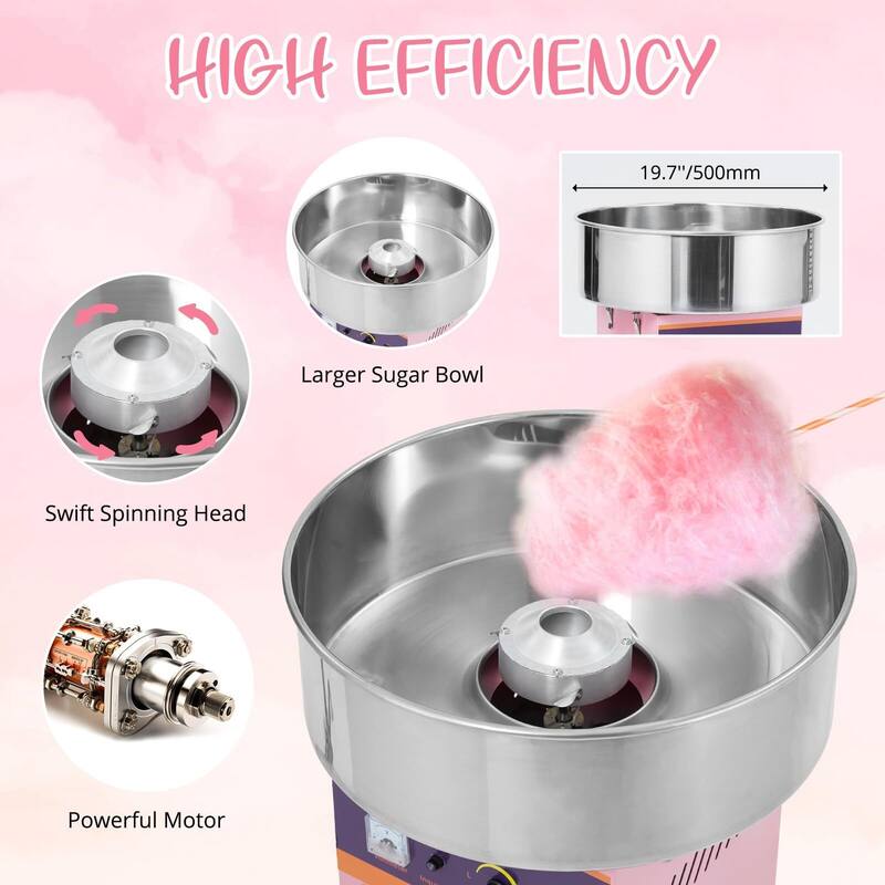 Commercial Cotton Candy Machine