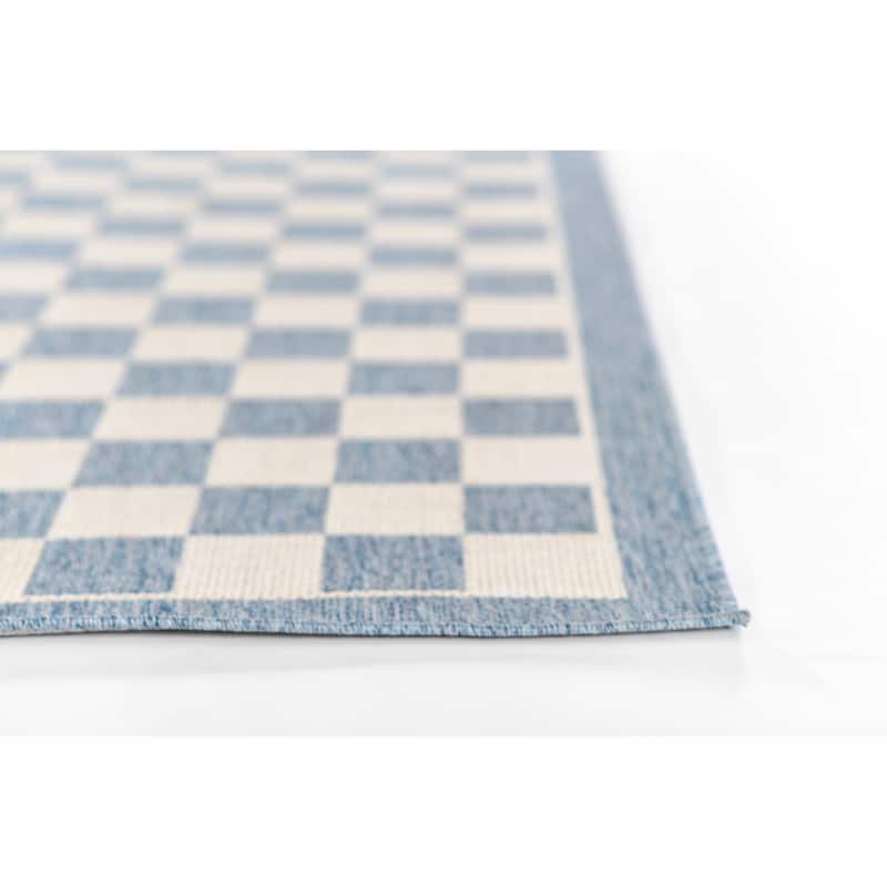 Erin Gates by Momeni Saybrook Check Area Rug