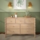 preview thumbnail 2 of 11, Max and Lily Jenny Lind 7-Drawer Solid Wood Dresser