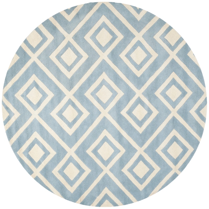 SAFAVIEH Handmade Chatham Evda Modern Moroccan Wool Rug
