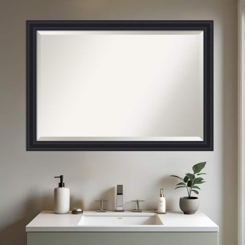 Dalat Beveled Framed Bathroom Vanity Wall Mirror