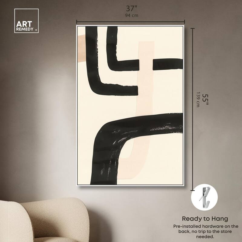 Contempogeo II Canvas by Art Remedy