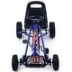preview thumbnail 13 of 36, Costway 4 Wheels Kids Ride On Pedal Powered Bike Go Kart Racer Car - See Details