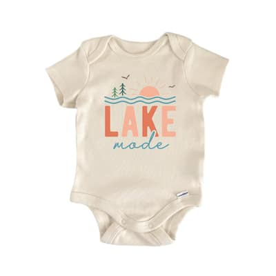 Lake Mode - Baby Boy Girl Clothes Infant Bodysuit Funny Cute Newborn