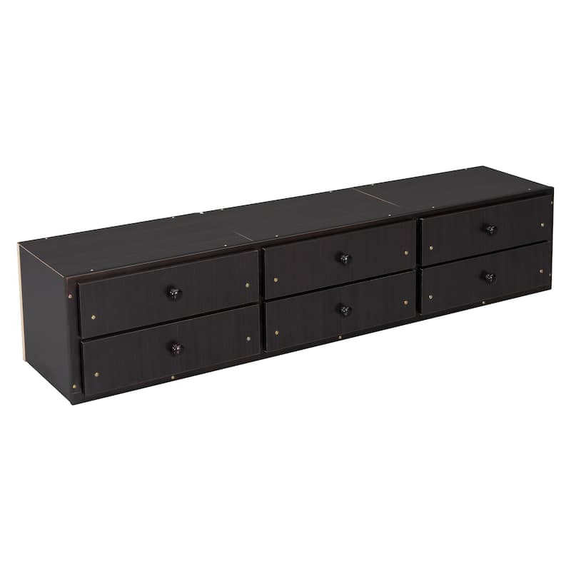 Bed with Under bed Storage Drawers and Bed End Storage Case