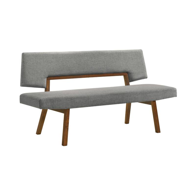 Channell 5 Piece Wood Dining Table Set with Benches