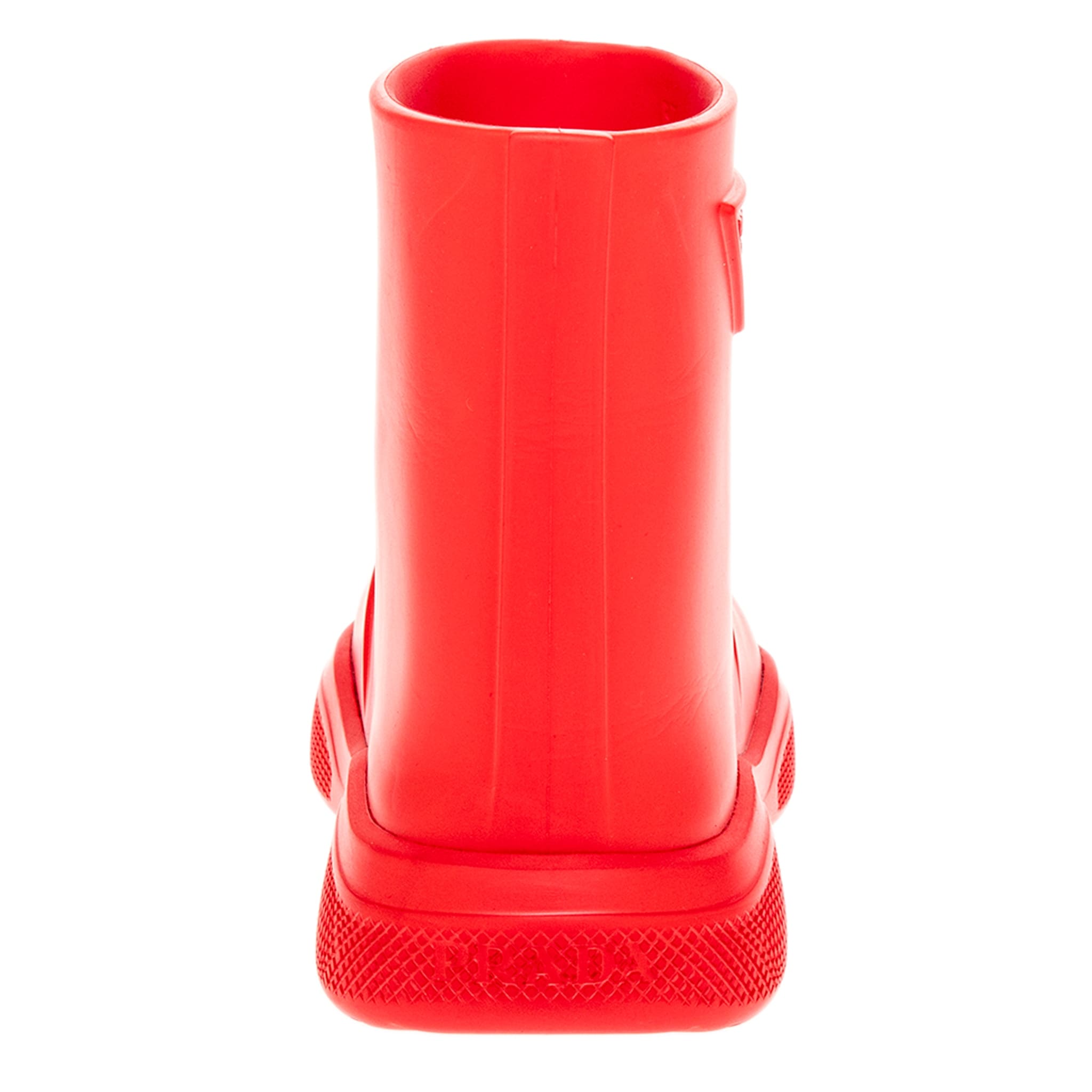 靴 PRADA / Rain boots Prada Rubber Logo Pull-On Rain Booties size 36 | eBay