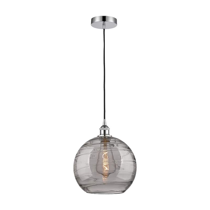 Innovations Lighting 616-1P 13 12 Athens Deco Swirl Pendant Athens