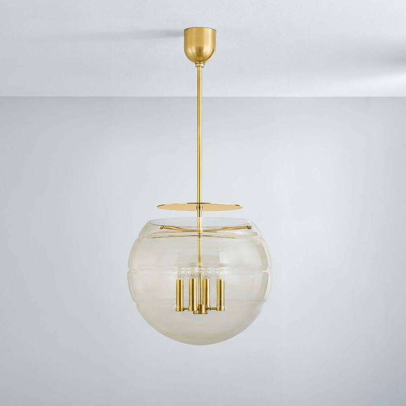 Hudson Valley Lighting 1344 Gill 4 Light 20" Wide Pendant