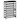 42-Bottle Wine Rack Free Standing, 7-Tier Display Shelf with Table Top Storage - 11.4"D x 26"W x 39.2"H 
