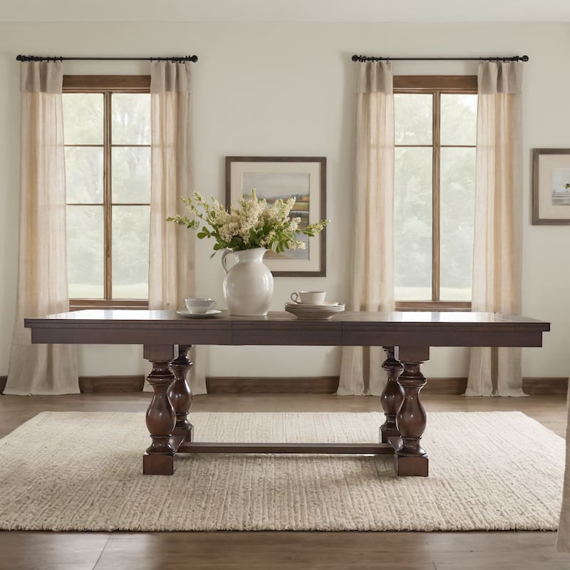 Lubeck 75.5-95.5" Extending Dining Table - Dining Table