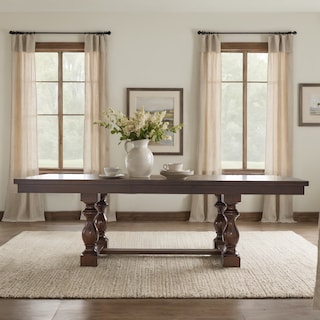 Lubeck 75.5-95.5" Extending Dining Table - Dining Table