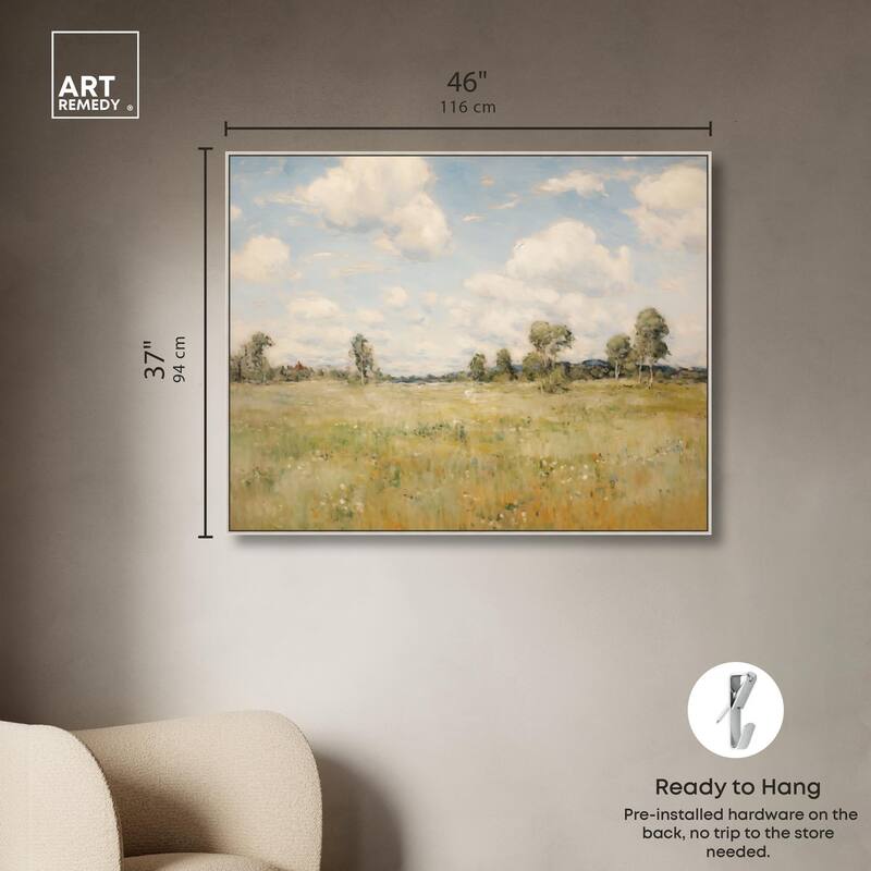 Serenade of the Breeze Canvas by Art Remedy