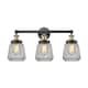 Option Black Antique Brass / Clear