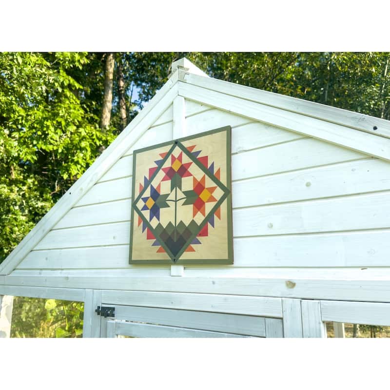 Zylina Greenhouse & Garden Art - Bouquet Quilt