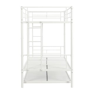 Industrial Minimalist Metal Bed, Bunk Bed with trundle
