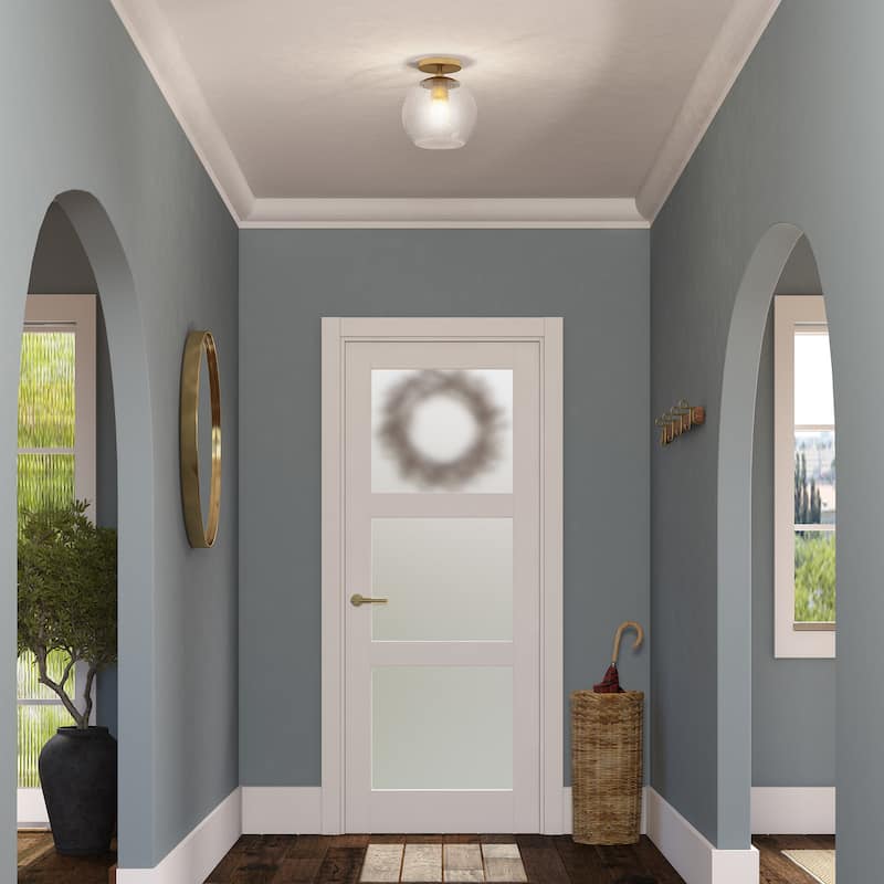 Bartlett Semi Flush Mount Ceiling Light