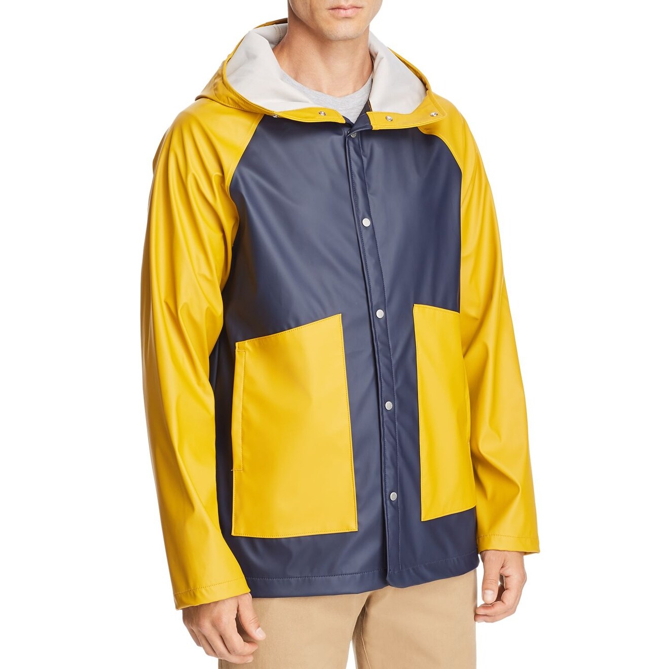 yellow designer jacket