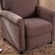preview thumbnail 11 of 19, Uper Soft And Modern Pushback Recliner