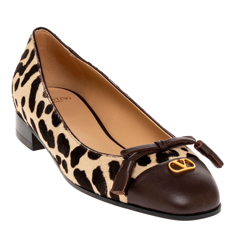 Valentino Valet Du Roi Ballerinas - 36 EU