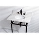 preview thumbnail 16 of 21, Traditional 8 in. Widespread Bathroom Faucet