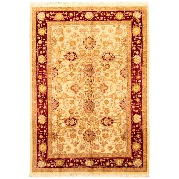 272239 Bedroom Beaumont Bordered Brown Rug 8'1 x 9'10 eCarpet Gallery Large Area Rug for Living Room Hand-Knotted Wool Rug 272239 Bedroom Beaumont Bordered Brown Rug 8'1 x 9'10 eCarpet Gallery Large Area Rug for Living Room Hand-Knotted Wool Rug