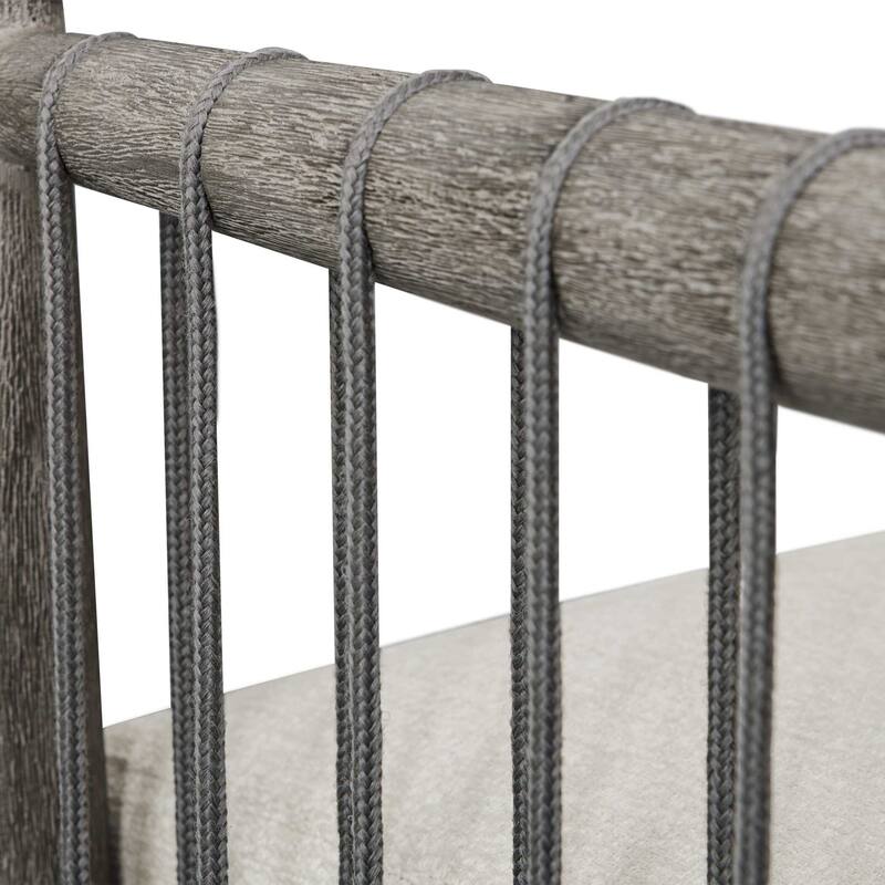 Uttermost Borneo White Outdoor Dining Chair