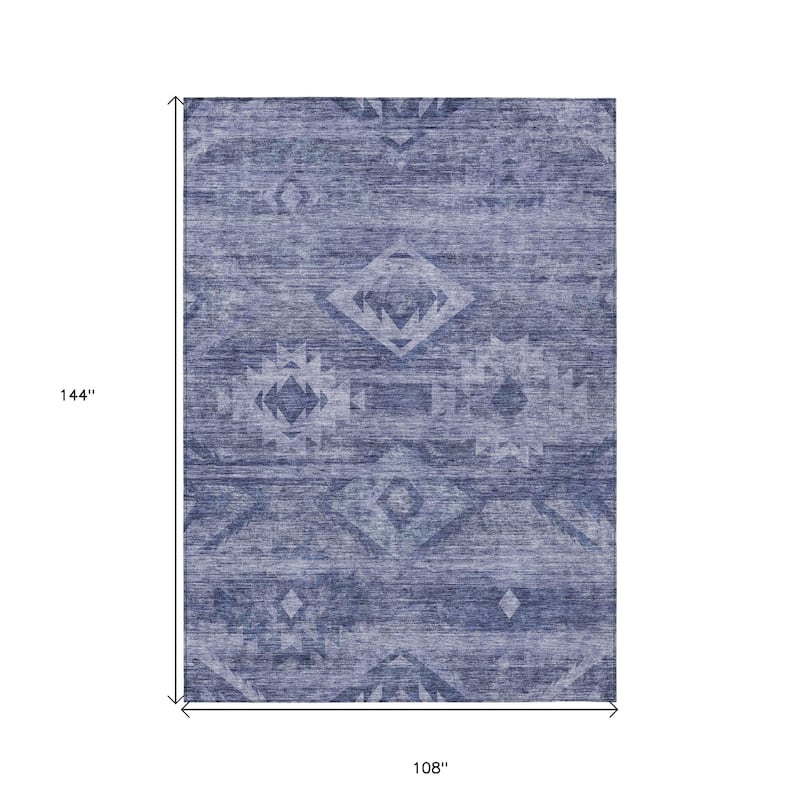 HomeRoots Southwestern Transitional Rectangle Outdoor Rug