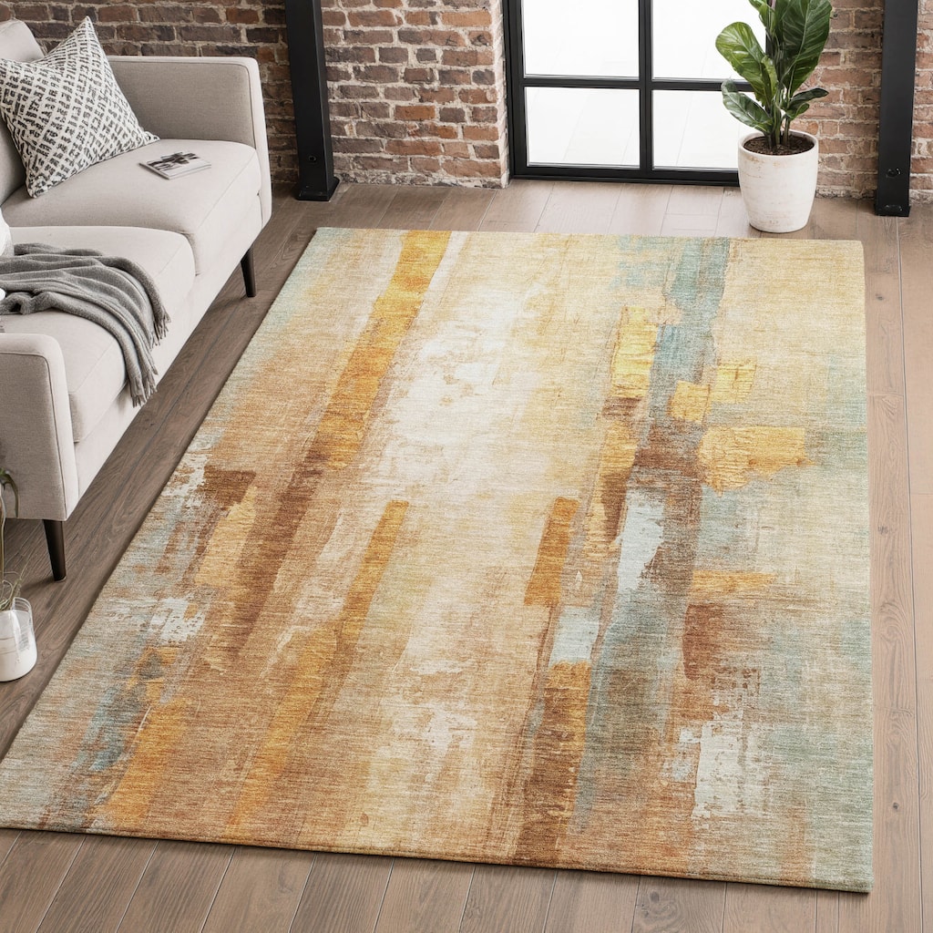 Premium Washable Super Soft Contemporary Mayfield Rug