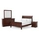 preview thumbnail 14 of 66, Furniture of America Mayday Traditional Solid Wood Kids 4-Piece Sleigh Bedroom Set