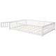 preview thumbnail 31 of 57, Floor Platform Bed with Fence and Door