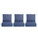 Option Blue Cushion