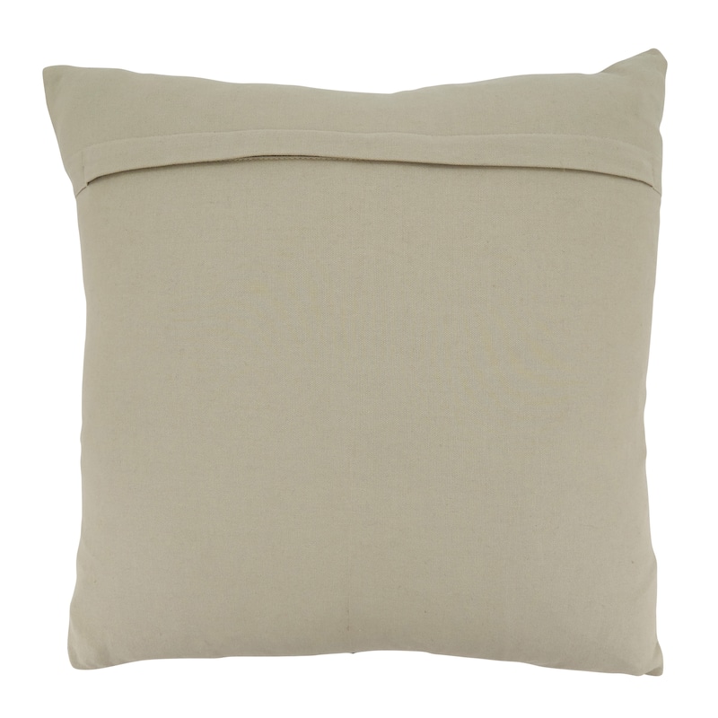 Throw Pillow With Striped Design