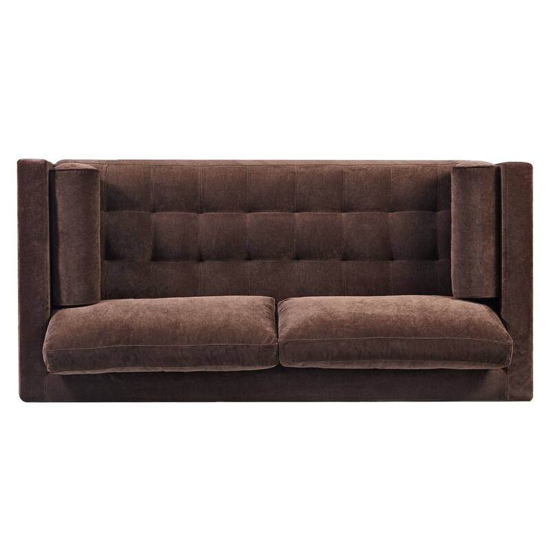 Poly & Bark Napa 82" Fabric Pull-Out Sofa Bed