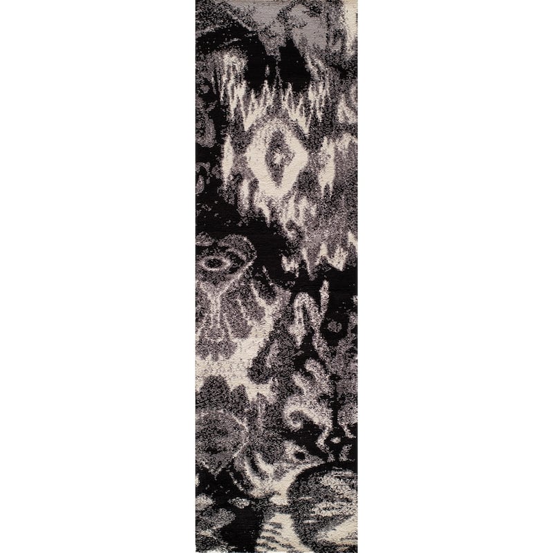 Momeni Heavenly Hand Tufted Polyester Ikat Area Rug