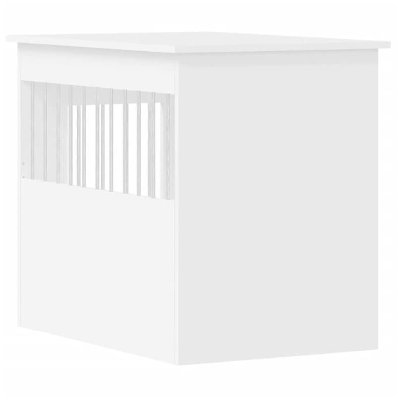 vidaXL Dog Crate with Door Doghouse Puppy Kennel Peg Cage Engineered Wood