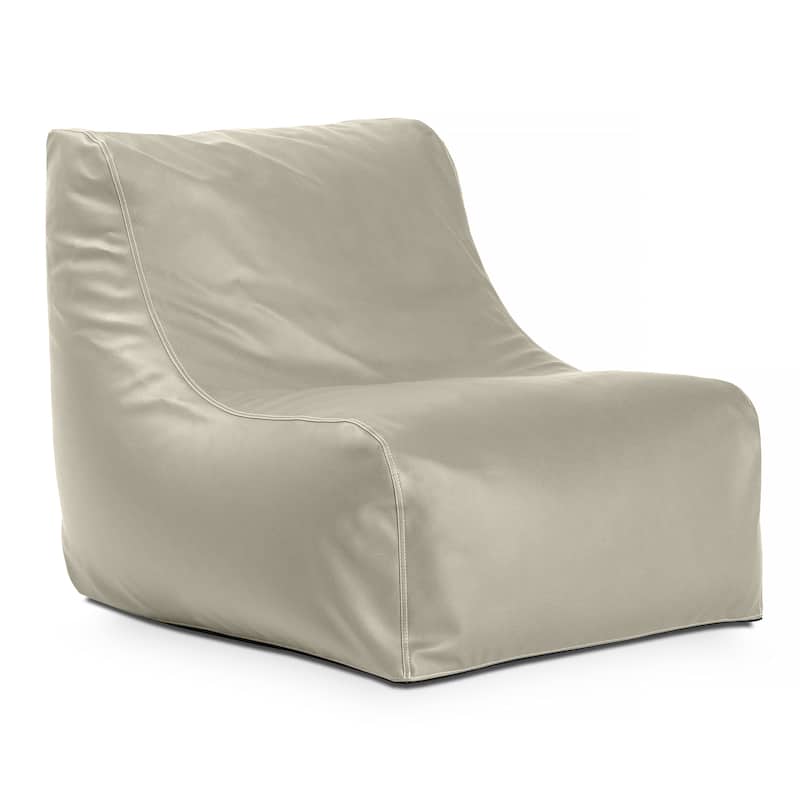 Jaxx Ponce Nautical Edition - Bean Bag Chair for Boat, Yacht & Watersports, Vinyl
