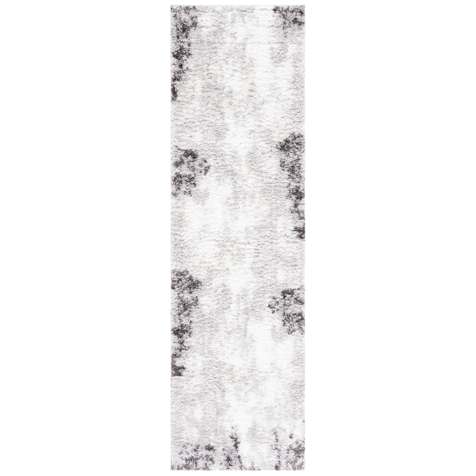 SAFAVIEH Handmade Casablanca Shag Briitta Tribal Wool Rug