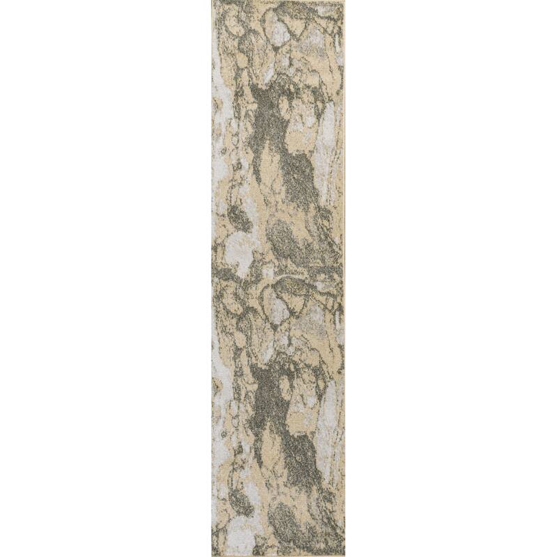 JONATHAN Y Giglio Abstract Marbled Modern Area Rug