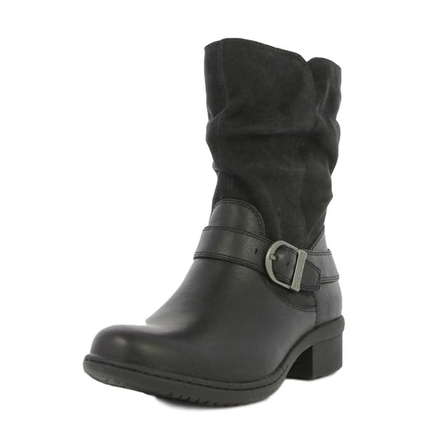 Bogs Casual Boots Womens Carly Mid Slip On Waterproof Leather ...