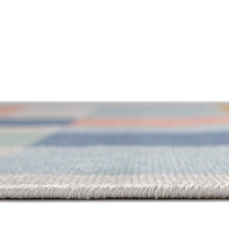 Contemporary Heloise Collection Area Rug