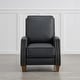 preview thumbnail 64 of 68, Spruce & Spring Alston Push Back Recliner Chair with Nailhead Trims for Living Room