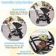 preview thumbnail 5 of 9, Babyjoy Sit & Stand Double Stroller with Adjustable Handle Bar - See Details