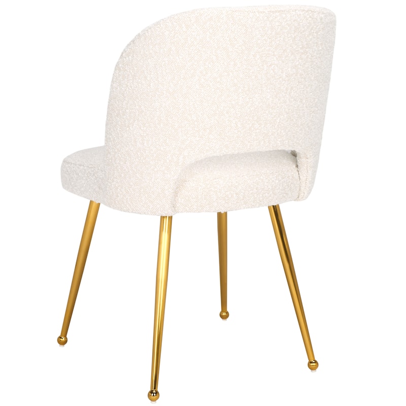 SAFAVIEH Lu Dining Chair - 19.3 In. W x 21.3 In. D x 33 In. H - 19Wx21Dx33H