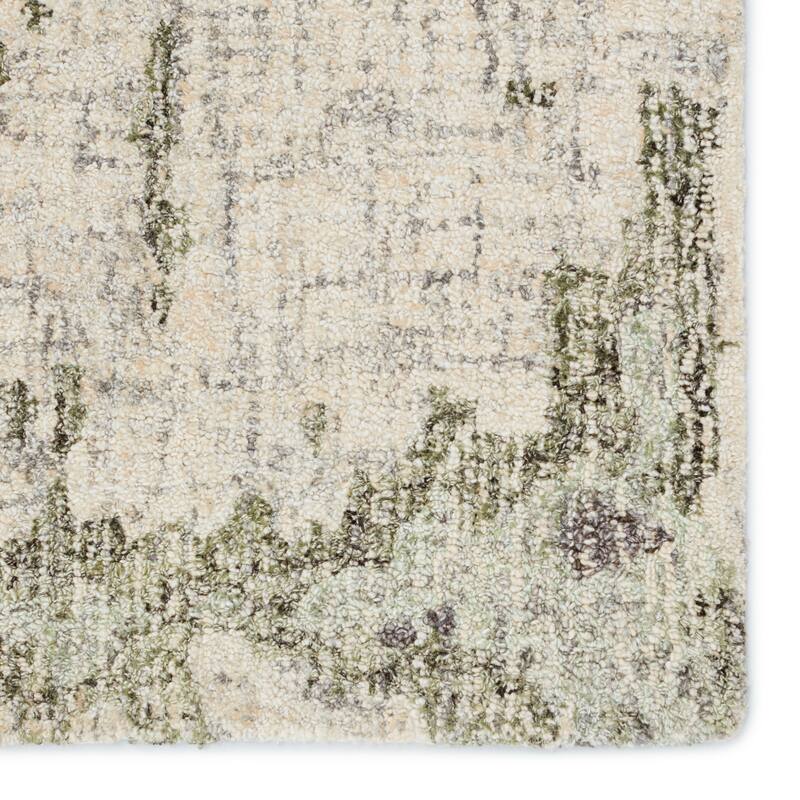 Heiges Handmade Abstract Area Rug