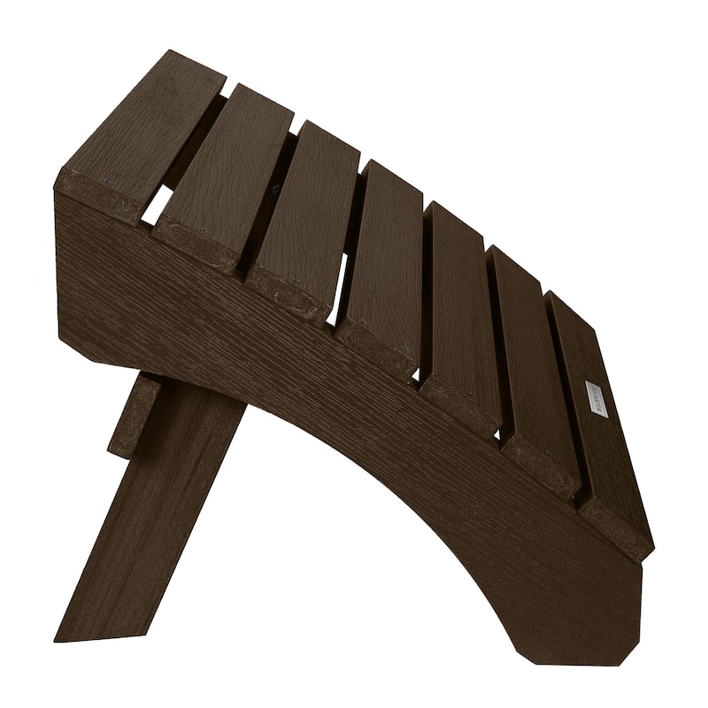 HIGHWOOD Eco-Friendly Synthetic Wood Folding Ottoman